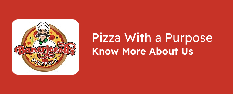 Banerjeeoli's restaurant - Authentic Italian Pizza